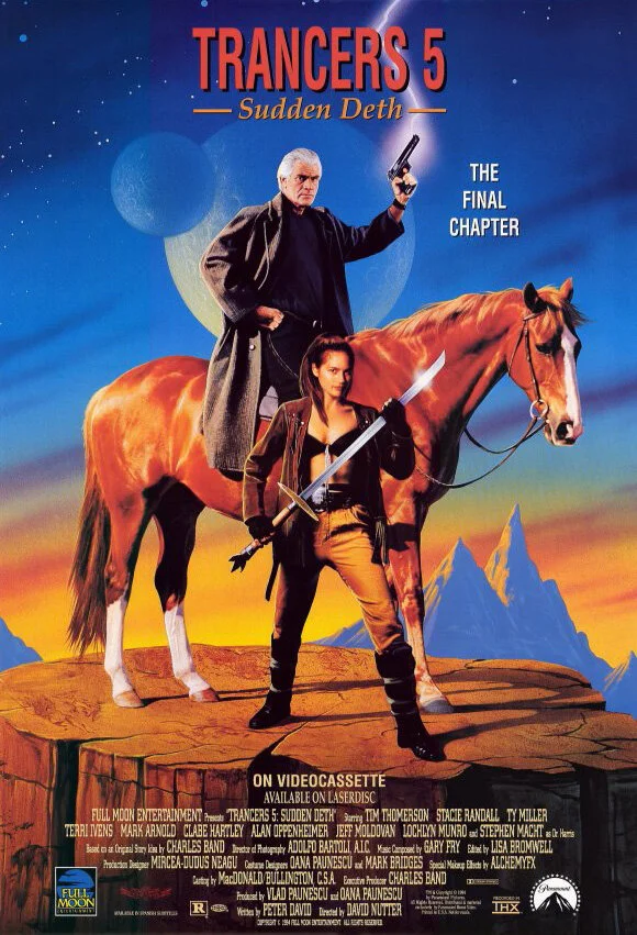 Трансеры 5: Молниеносный Дет (1994) - смотреть онлайн